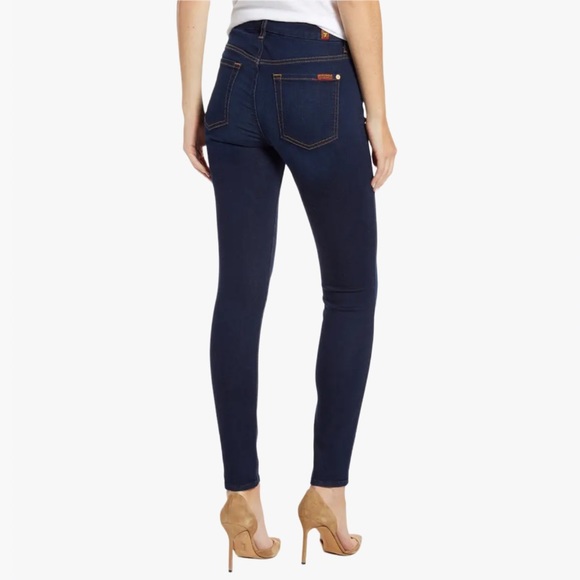 7 For All Mankind High Waist Skinny Women’s Jeans - 26 - Picture 15 of 17